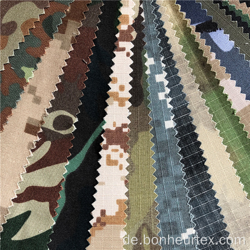 Infrarot Proof TC Military Camouflage Fabric